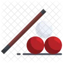 Snooker Snooker Stick Poll Icon