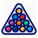 Snooker Billiards Pool Icon