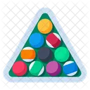 Snooker Billiards Pool Icon