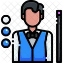 Snooker Player Icon