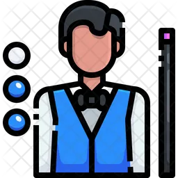 Snooker Player  Icon