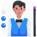 Snooker Player  Icon