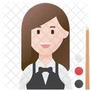 Snooker Player  Icon