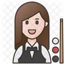 Snooker Player Snooker Billiards Icon