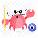 Astrology Sign Cancer Sign Billiard Icon