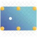 Snooker Table Pool Table Game Icon