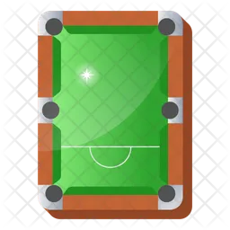 Snooker Table  Icon