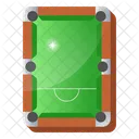 Snooker Table Billiard Table Snooker Desk Icon