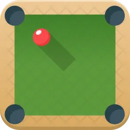 Snooker-Tisch  Symbol