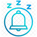 Snooze Bell Alarm Icon