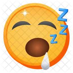 Snooze Emoticon Emoji Icon