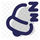 Snooze Alarm Bell Icon