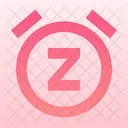 Snooze Alarm Bell Icon