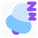 Snooze Alarm Bell Icon