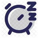 Snooze Alarm Time Icon