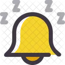Bell Sleep Silence Icon