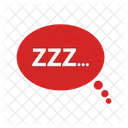 Snore Sleep Star Icon