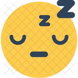 Snoring Emoji Icon