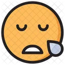 Snoring Emoji Expression Icon