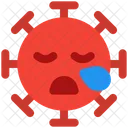 Snoring Coronavirus Emoji Coronavirus Icon