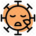 Snoring Coronavirus Emoji Coronavirus Icon