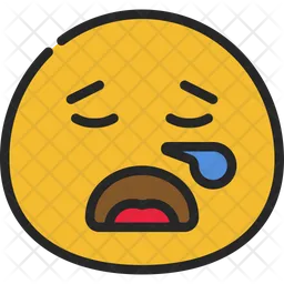 Snoring Emoji Icon