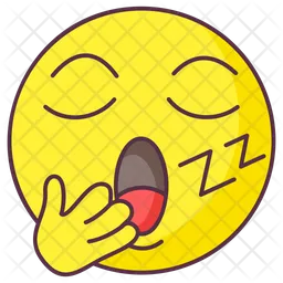 Snoring Emoji Emoji Icon