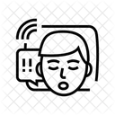 Snoring Patient  Icon