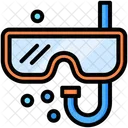 Snorkel Snorkeling Sport Equipment Icon