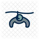 Snorkel Snorkeling Equipment Underwater Exploration Icon
