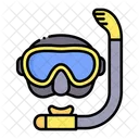 Snorkel Sport Goggle Icon