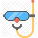 Scuba Diving Goggles Icon