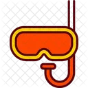 Diving Goggles Leisure Icon