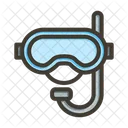 Diving Scuba Swimming Icon