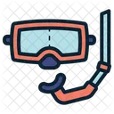 Snorkel Gear  Icon
