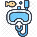 Snorkel Gear Snorkeling Snorkel Icon