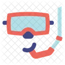 Snorkel Gear  Icon