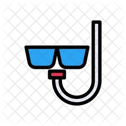 Snorkel Glasses  Icon