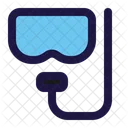 Snorkel Diving Mask Diving Icon