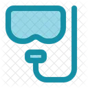 Snorkel Diving Mask Diving Icon