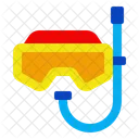 Snorkel Underwater Snorkeling Icon