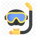 Snorkel Sport Goggle Icon