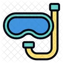 Snorkel Scuba Swim Icon