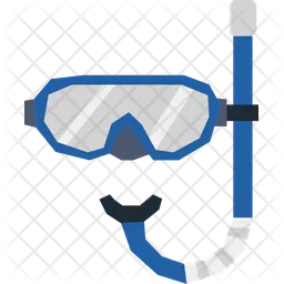 Snorkel mask  Icon