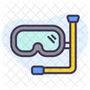 Snorkel Mask Icon