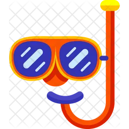 Snorkel mask  Icon