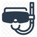 Snorkel Mask Dive Sea Icon