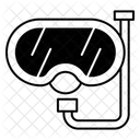Snorkel Mask Icon