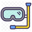 Snorkel Mask Icon