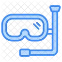 Snorkel Mask Icon